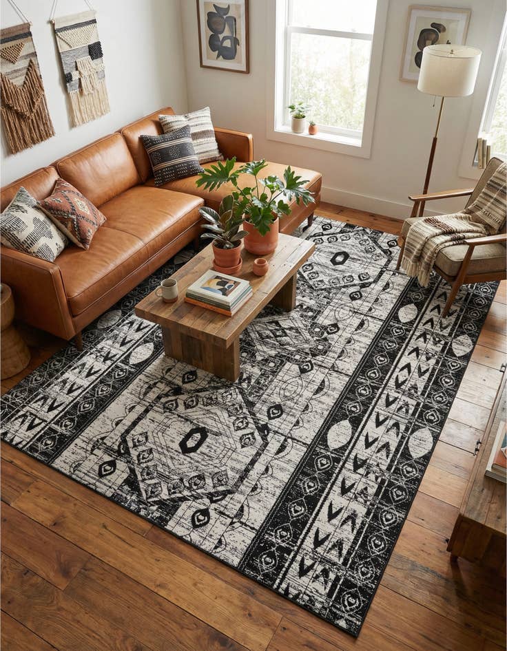 Detail image of 7' 10 x 11' Oregon Rug