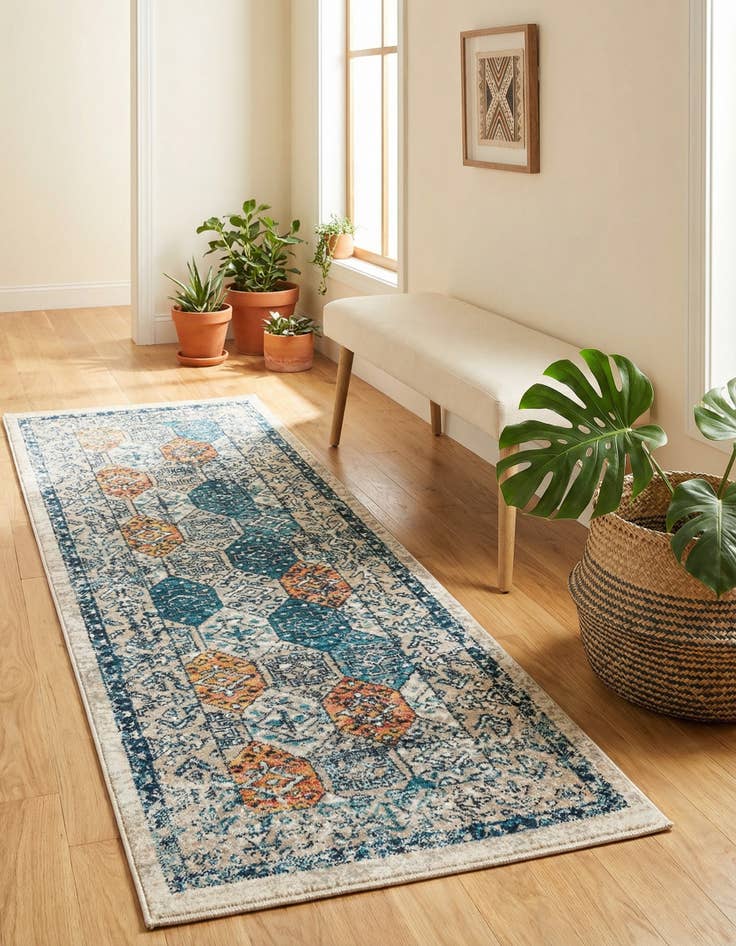 Detail image of 2' x 6' Lola Runner Rug