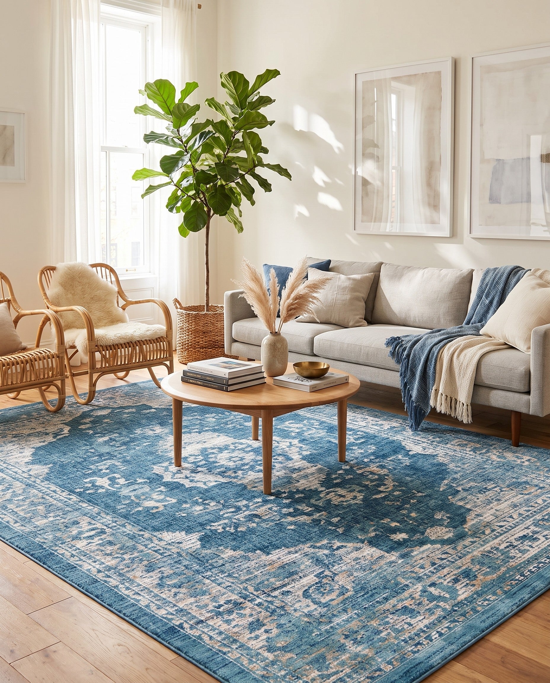 10' x 13' Stockholm Rug