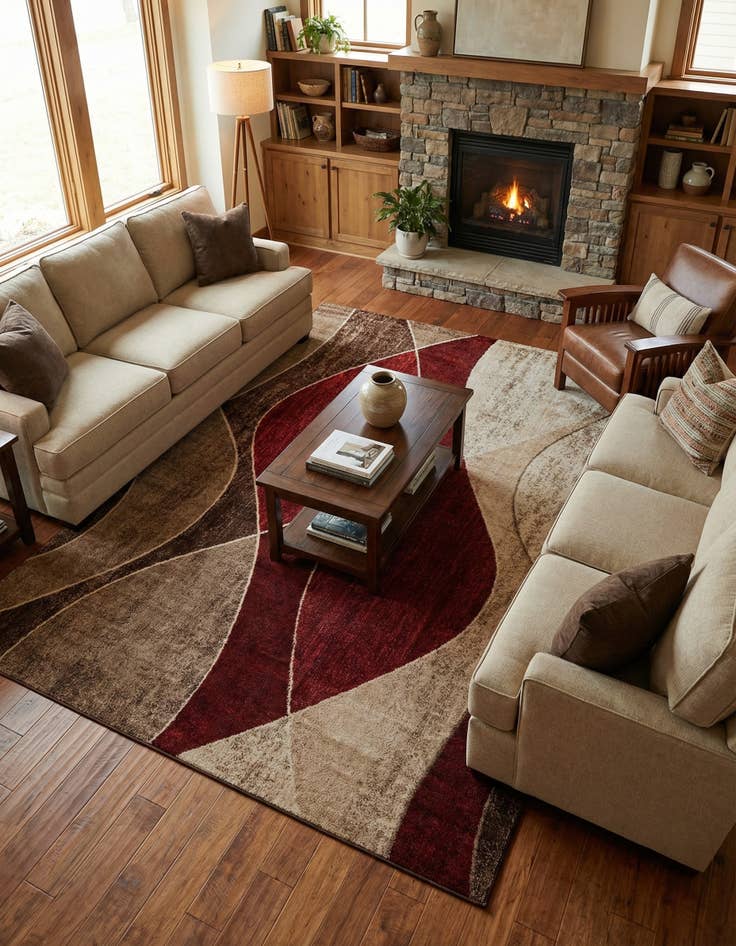 Detail image of 7' 10 x 11' Equinox Rug