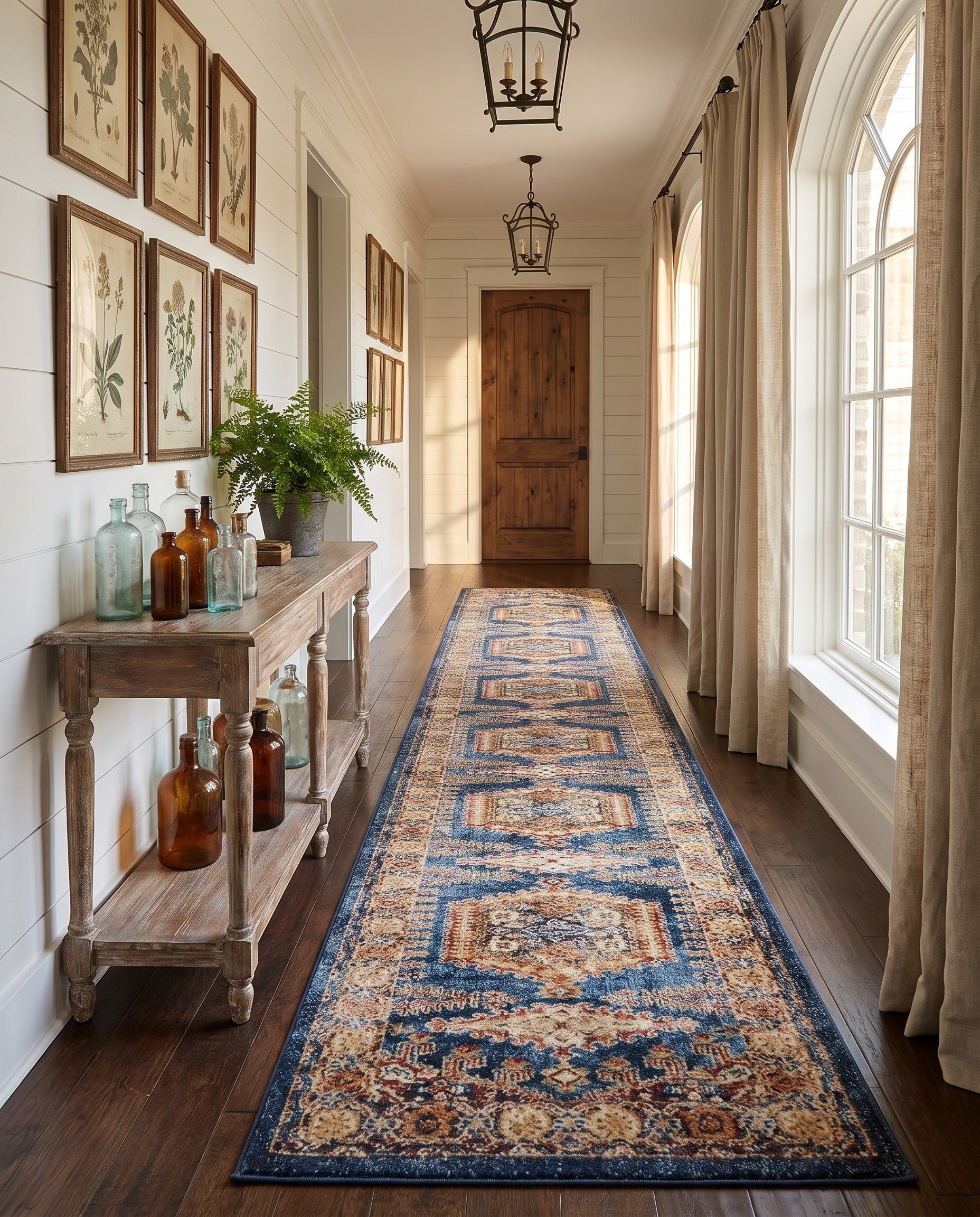 80cm x 365cm Arcadia Alfombra Pasillera