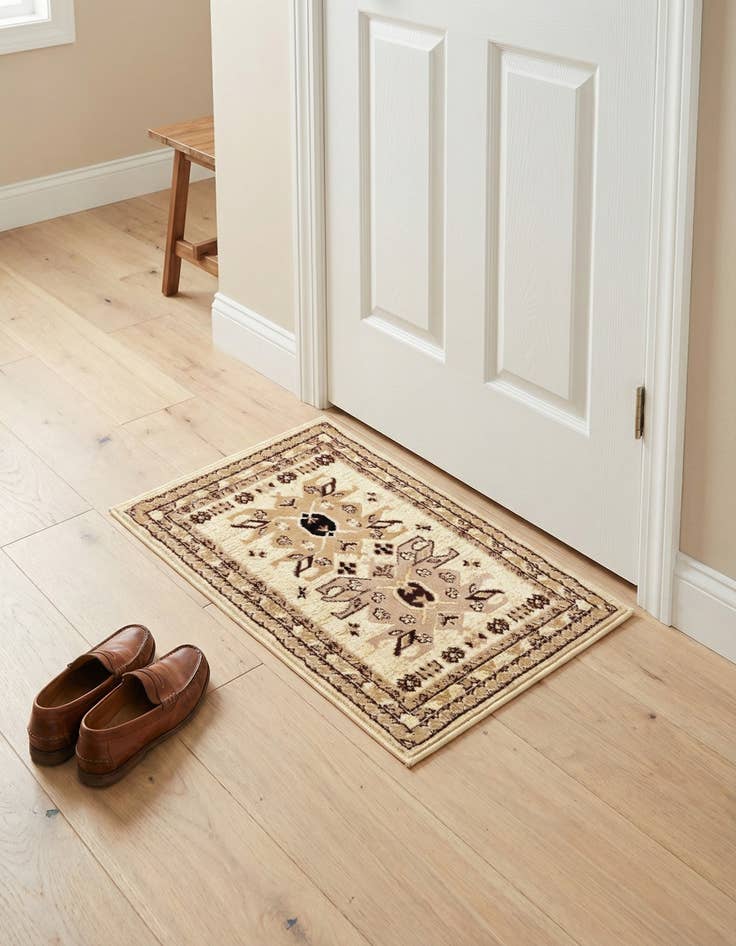 Detail image of 2' x 3' Heriz Design Rug