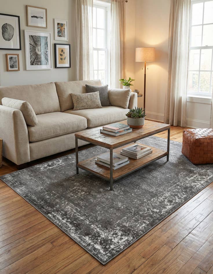 Detail image of 4' x 6' Monaco Rug