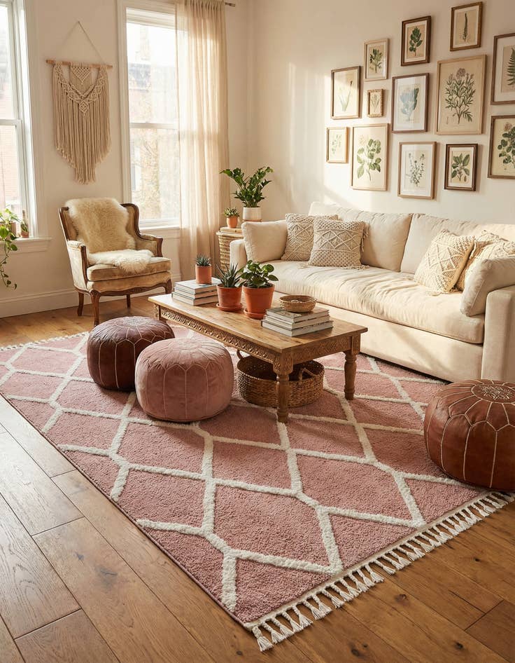 Detail image of 9' x 12' Boho Rug