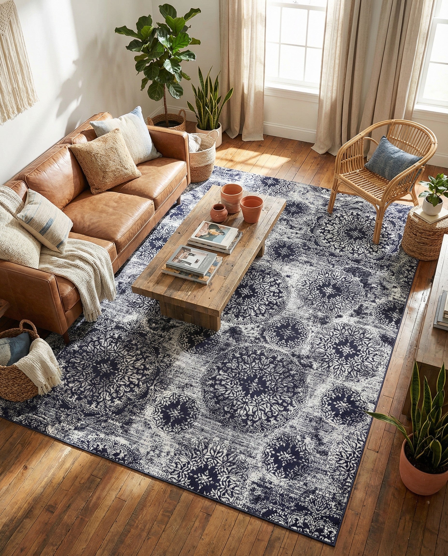 9' x 12' Monte Carlo Rug