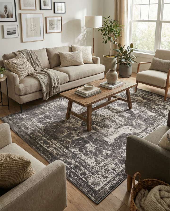 6' x 9' Monte Carlo Rug With Pad Bundle