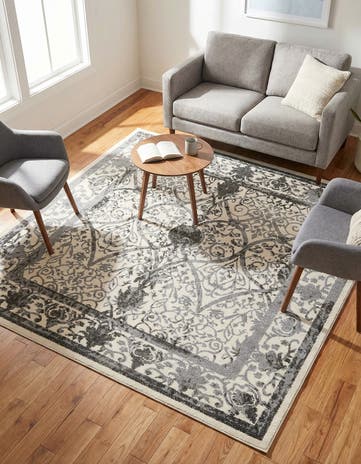 6' x 6' Miranda Square Rug