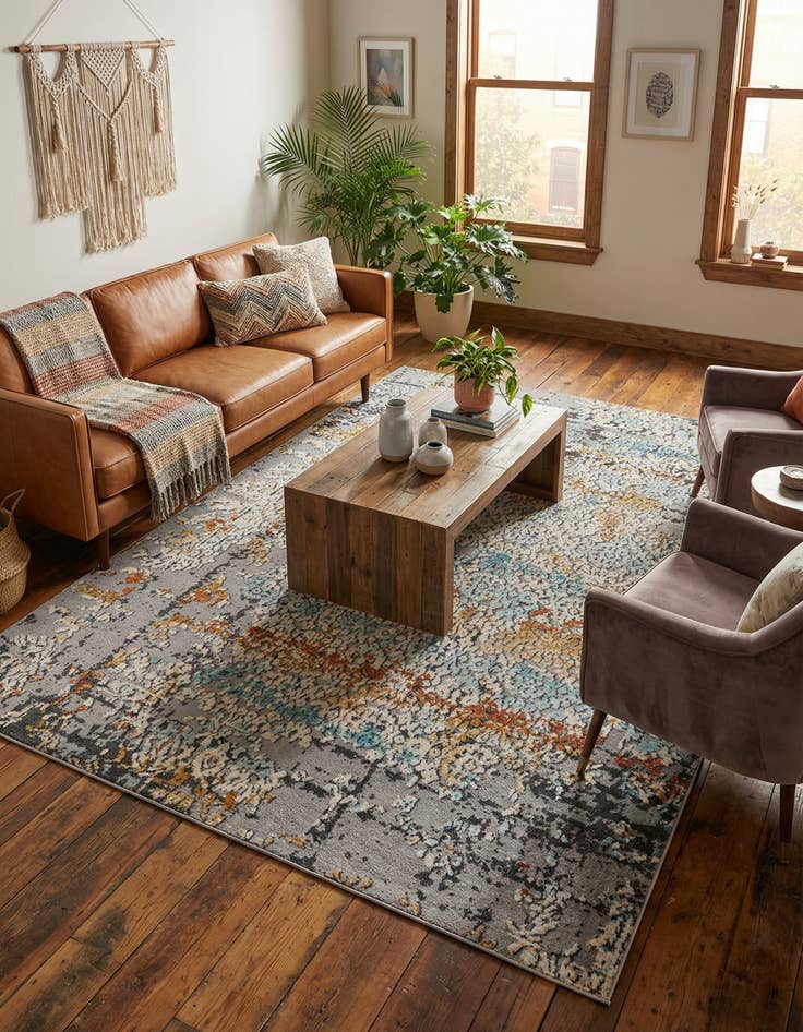 Detail image of 5' x 7' 10 Budapest Rug