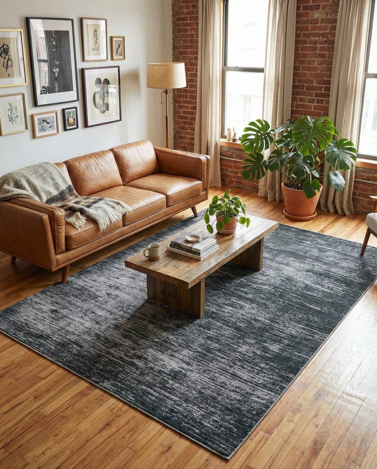 Detail image of 6' x 9' Asha Rug