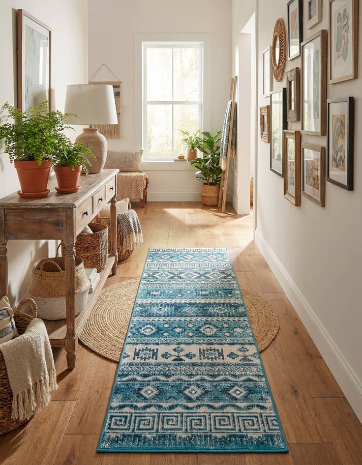 Detail image of 2' x 6' Lucerne Runner Rug