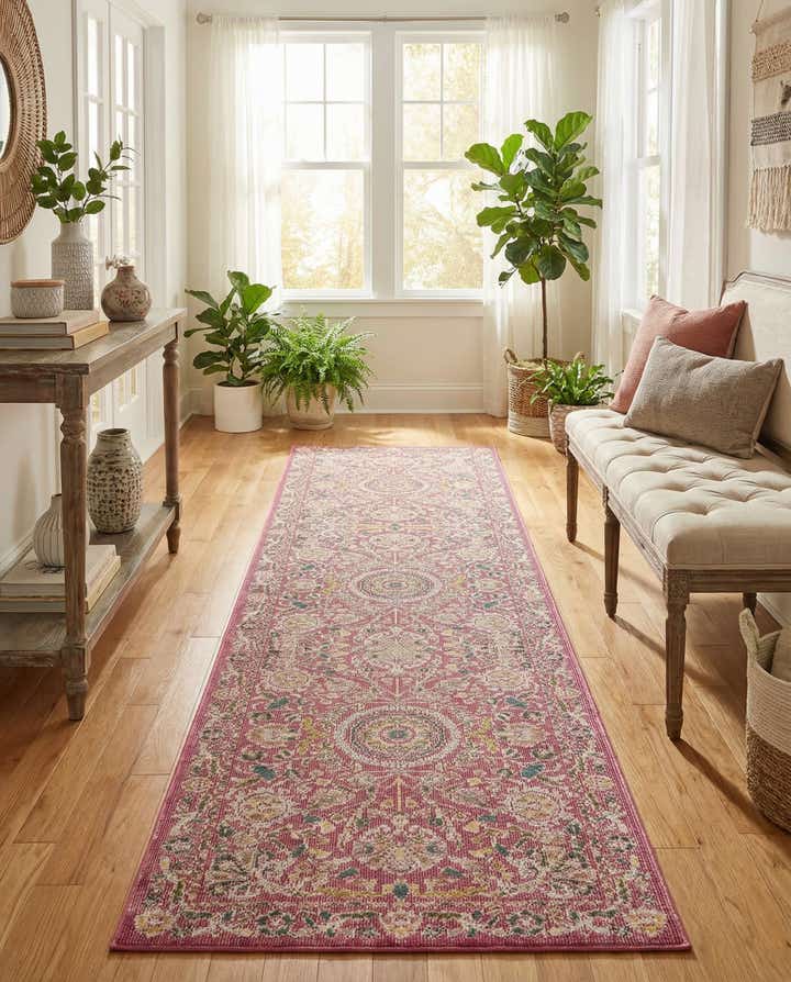 2' 7 x 10' Blossom Runner Rug