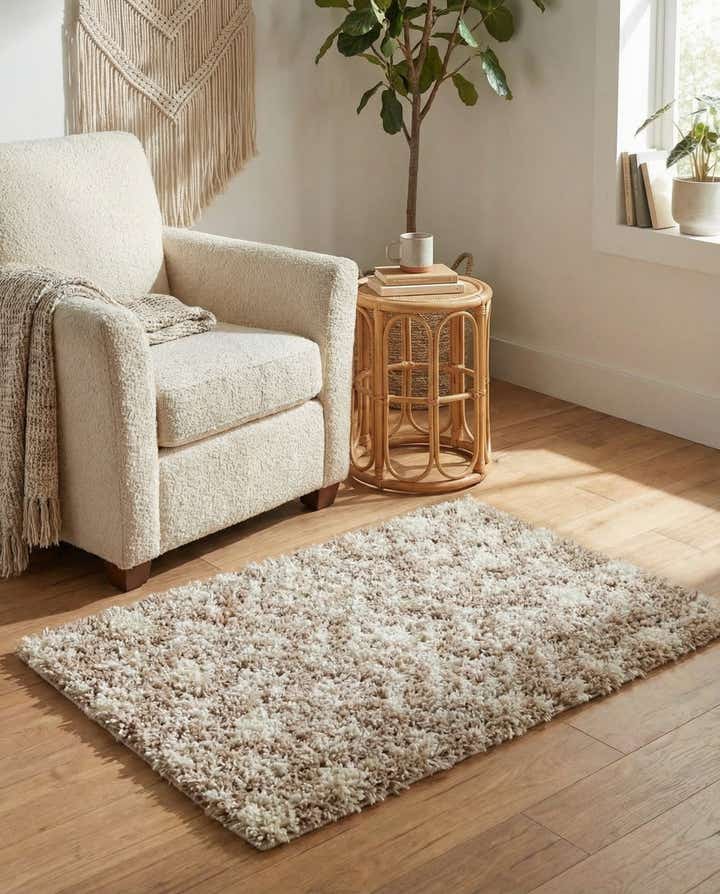 2' x 3' Moroccan Trellis Shag Rug