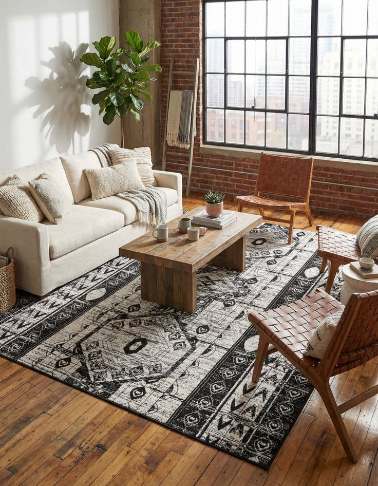 Detail image of 7' 10 x 11' Oregon Rug