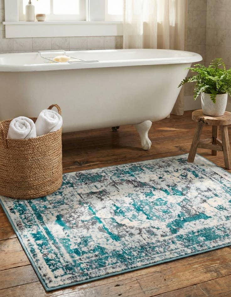 Detail image of 2' x 3' Monte Carlo Rug