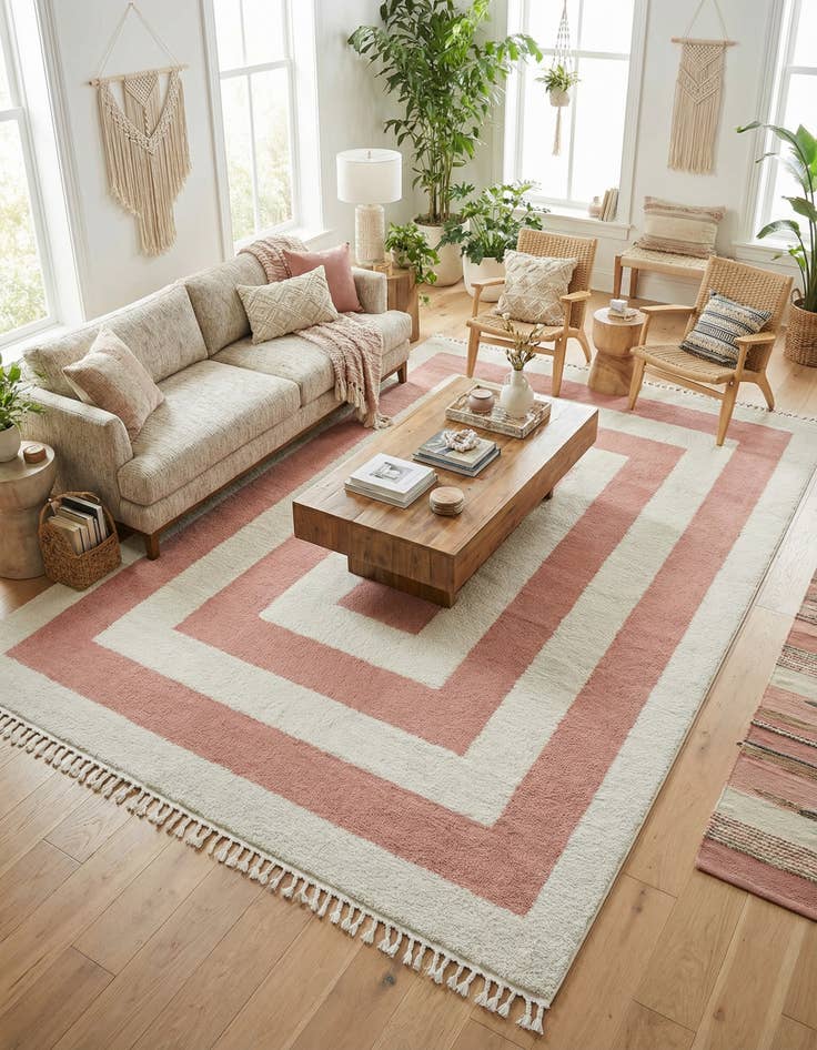 Detail image of 9' 6 x 14' 3 Boho Rug