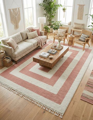 9' 6 x 14' 3 Boho Rug