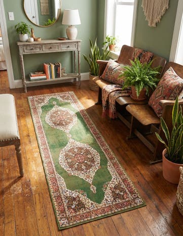 2' 2 x 6' Santiago Runner Rug