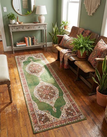 2' 2 x 6' Santiago Runner Rug