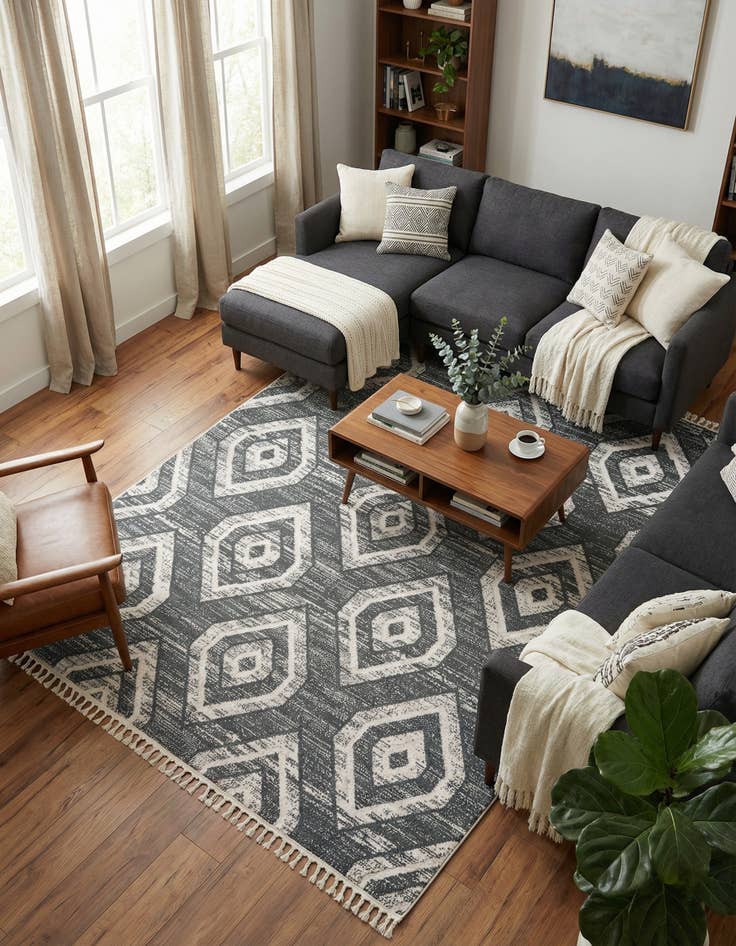 Detail image of 9' x 12' Cherokee Rug