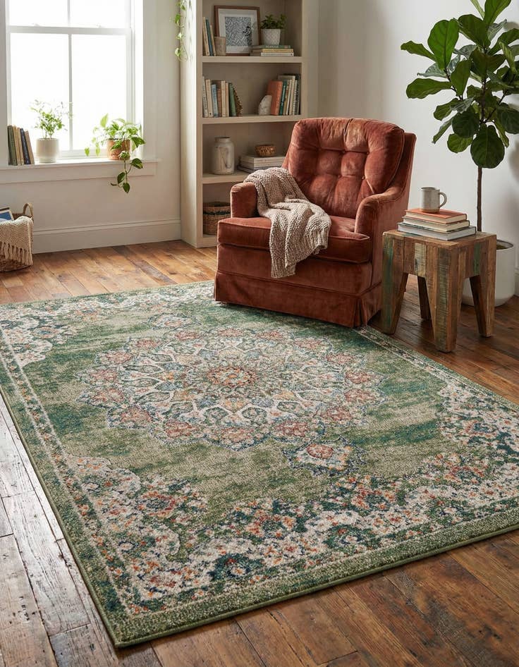 Detail image of 4' x 6' Isabella Rug