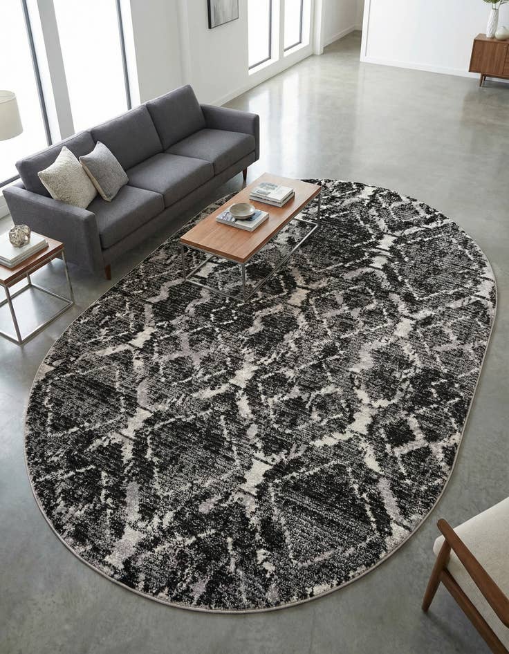 Detail image of 8' x 10' Tucson Oval Rug