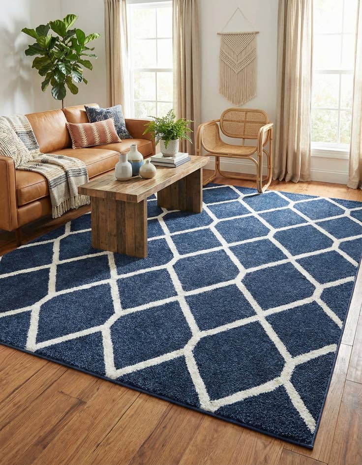 Detail image of 9' x 12' Boho Rug