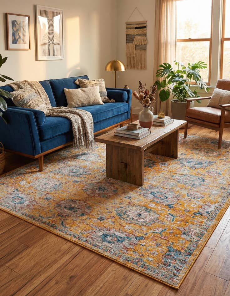 Detail image of 7' 10 x 10' 2 Lola Rug