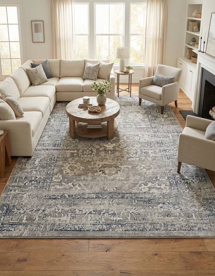 Detail image of 9' x 12' Charleston Rug