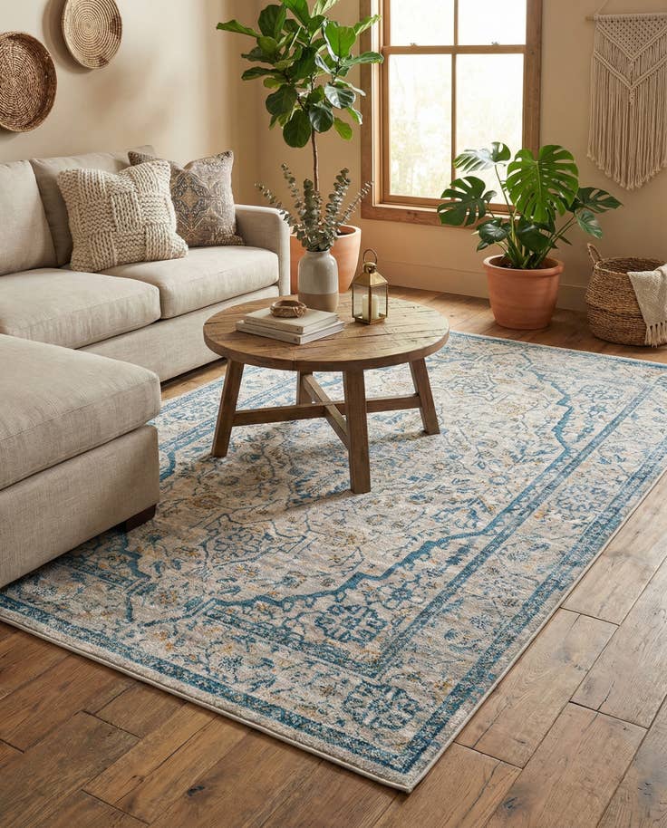Detail image of 5' 3 x 8' Lola Rug