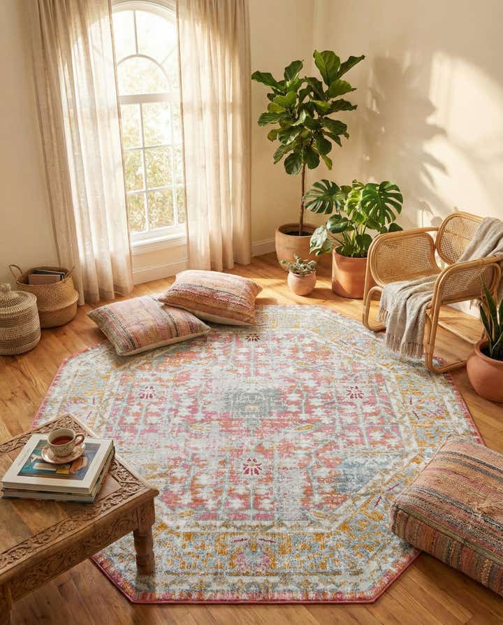 8' 2 x 8' 2 Paragon Octagon Rug