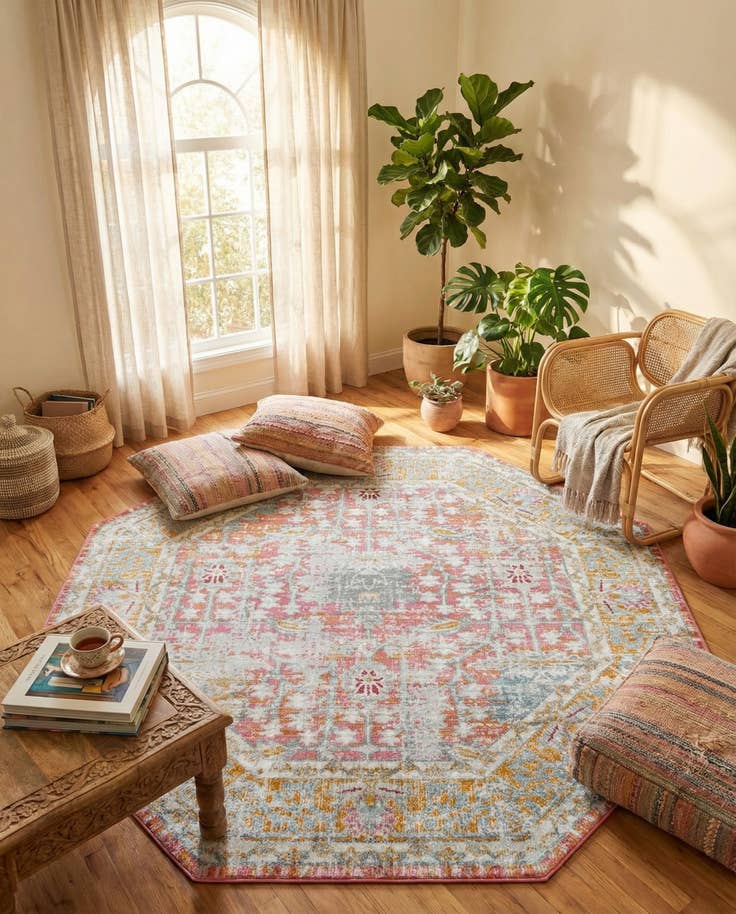 Detail image of 8' 2 x 8' 2 Paragon Octagon Rug