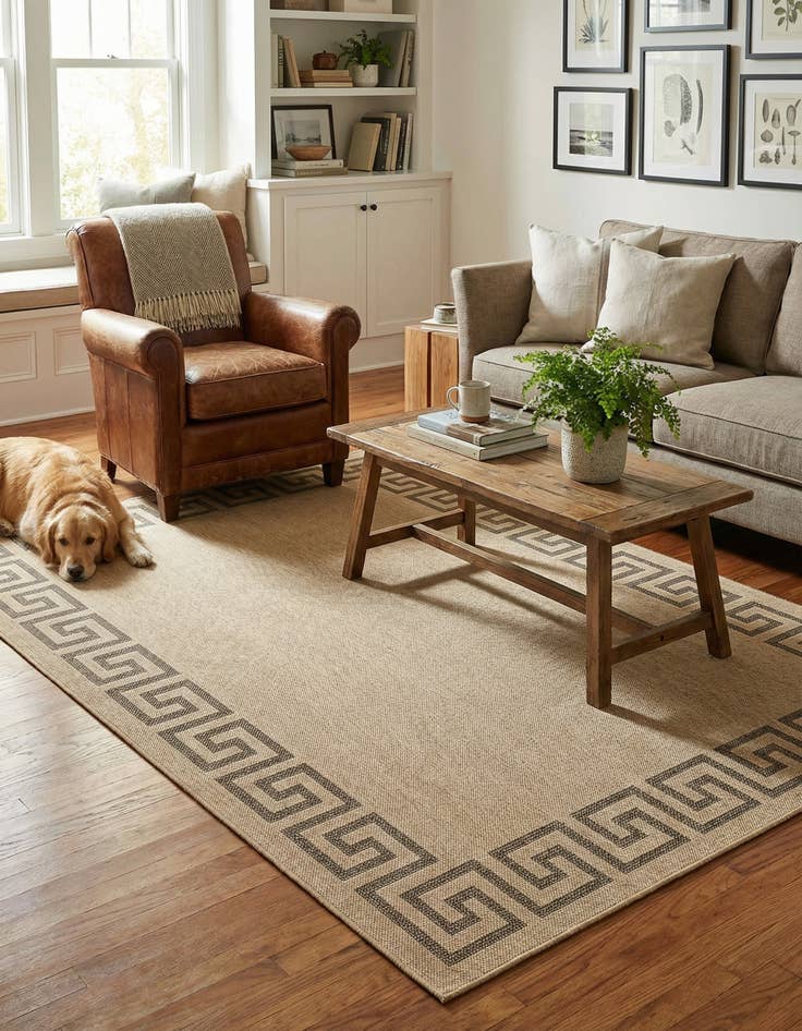 Detail image of 6' x 9' Dunes Rug