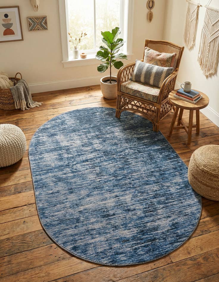 Detail image of 4' x 6' Asha Oval Rug