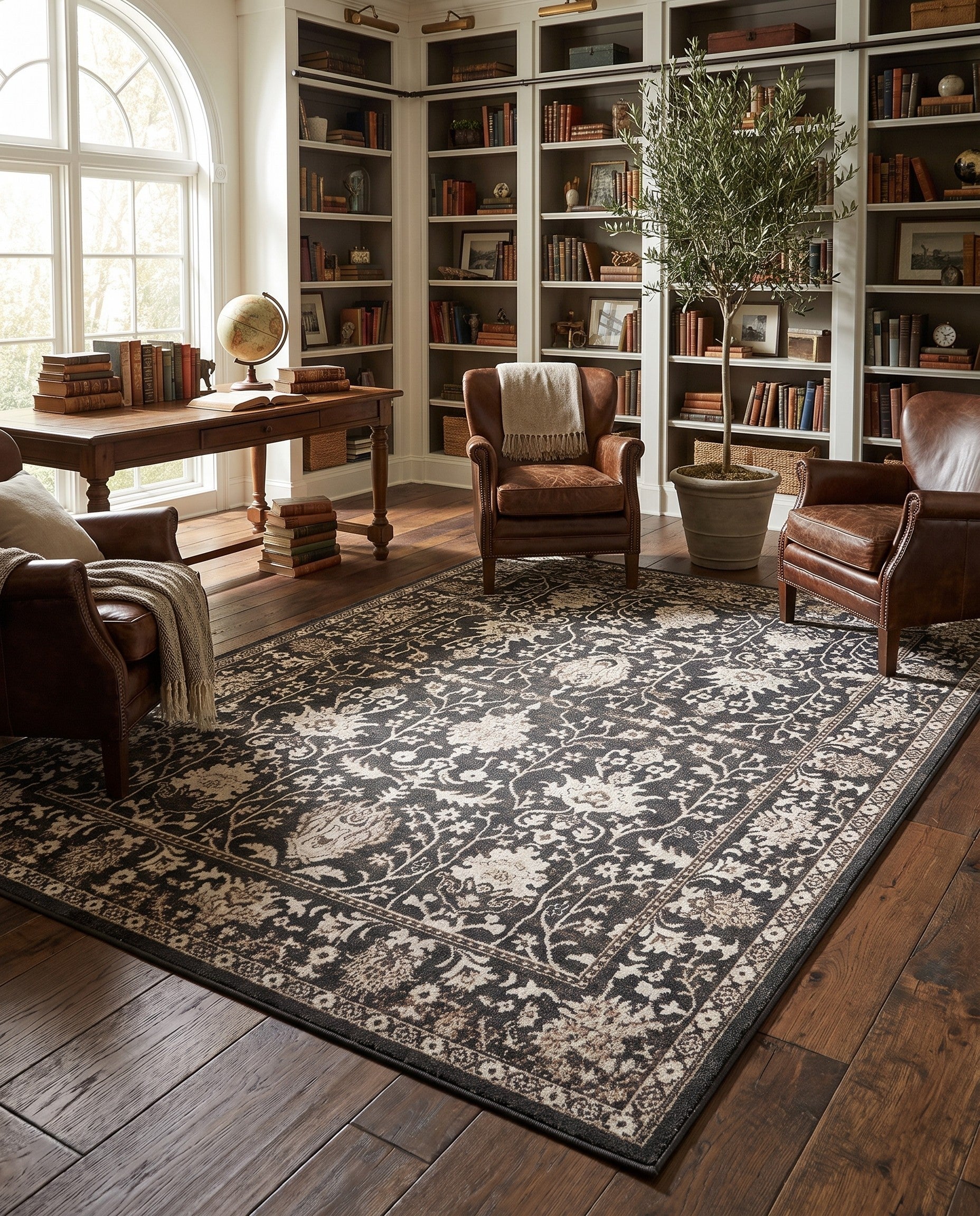 7' 10 x 11' Kamala Washable Rug