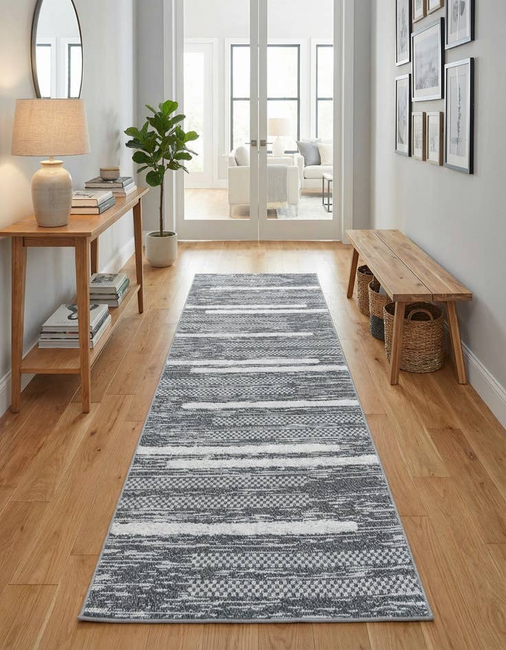 Detail image of 2' 7 x 8' Abbey Runner Rug