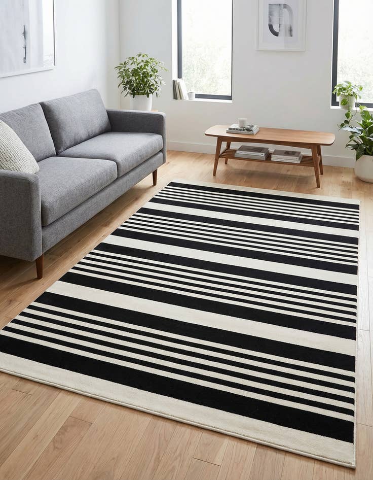 Detail image of 4' 5 x 6' Milano Rug