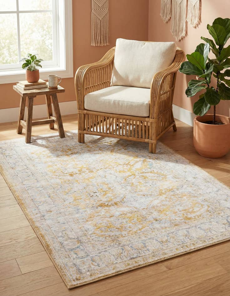 Detail image of 3' 6 x 5' 6 Timeless Rug