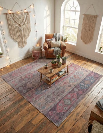 Washable Sisu Square Rug
