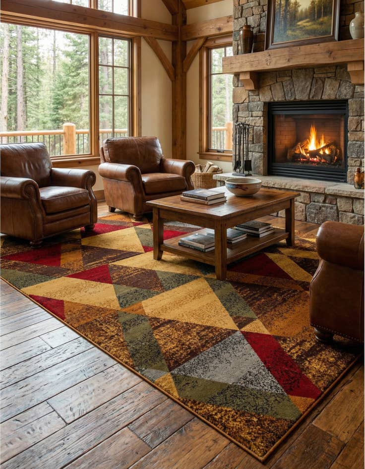 Detail image of 10' x 14' Cafe Rug