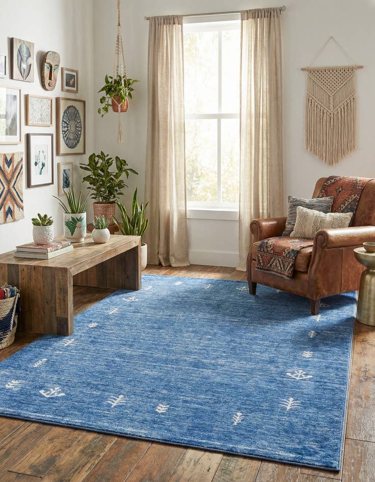 Detail image of 7' x 10' Gabbeh Rug