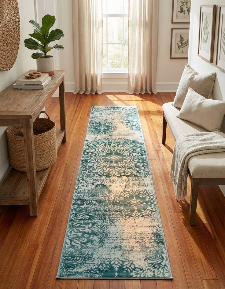 Detail image of 2' x 9' 10 Monte Carlo Runner Rug