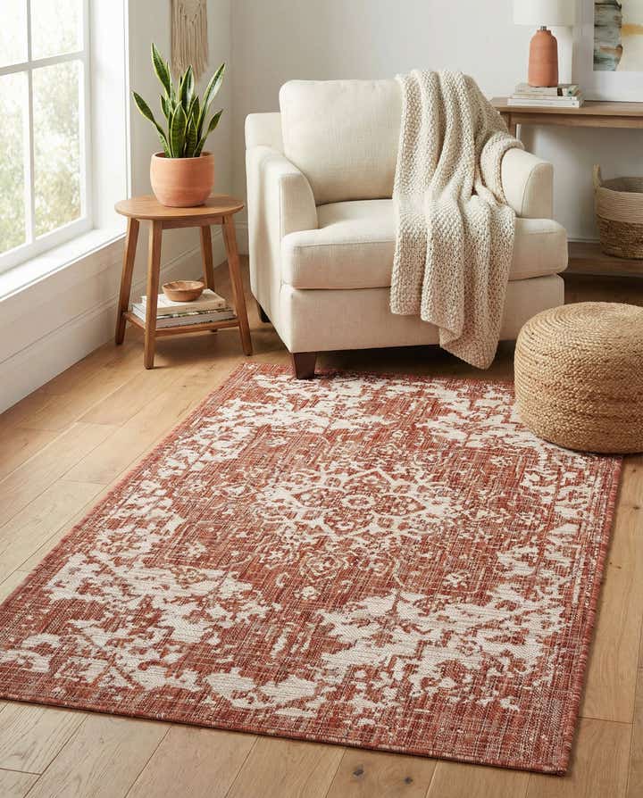 3' x 5' 3 Easy-Clean Jill Zarin Dubai Indoor / Outdoor Rug