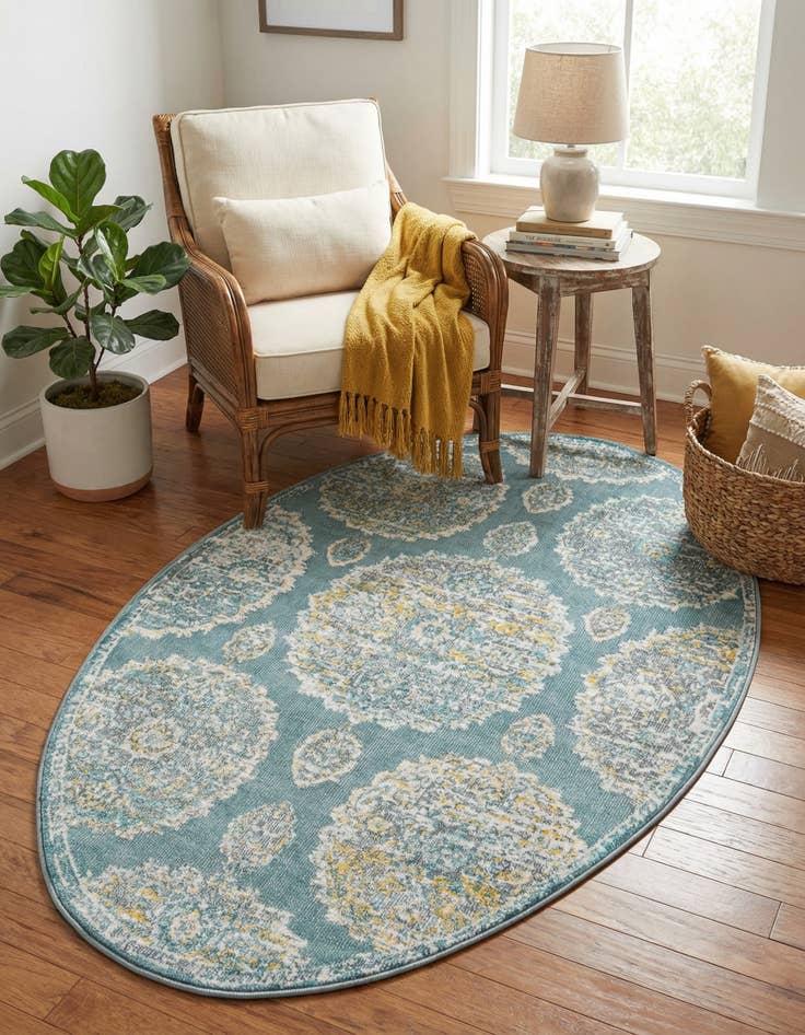 Detail image of 3' 3 x 5' 3 Paragon Oval Rug