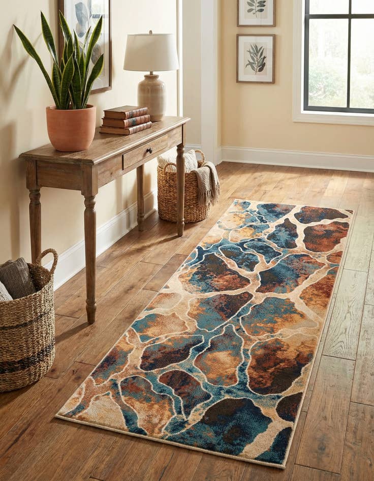 Detail image of 2' x 5' Gossamer Runner Rug