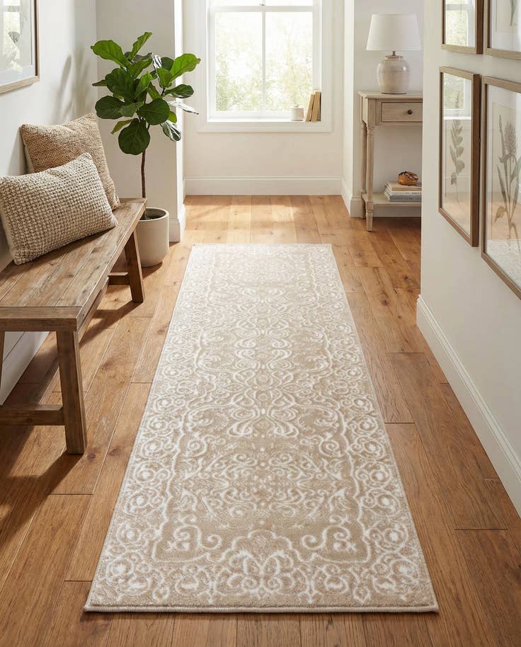 Detail image of 2' x 6' Nepal Runner Rug