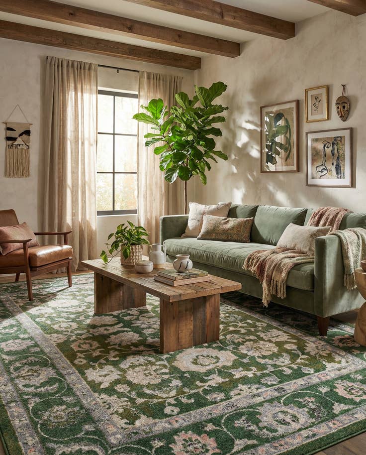 Detail image of 10' x 13' Aurelia Rug