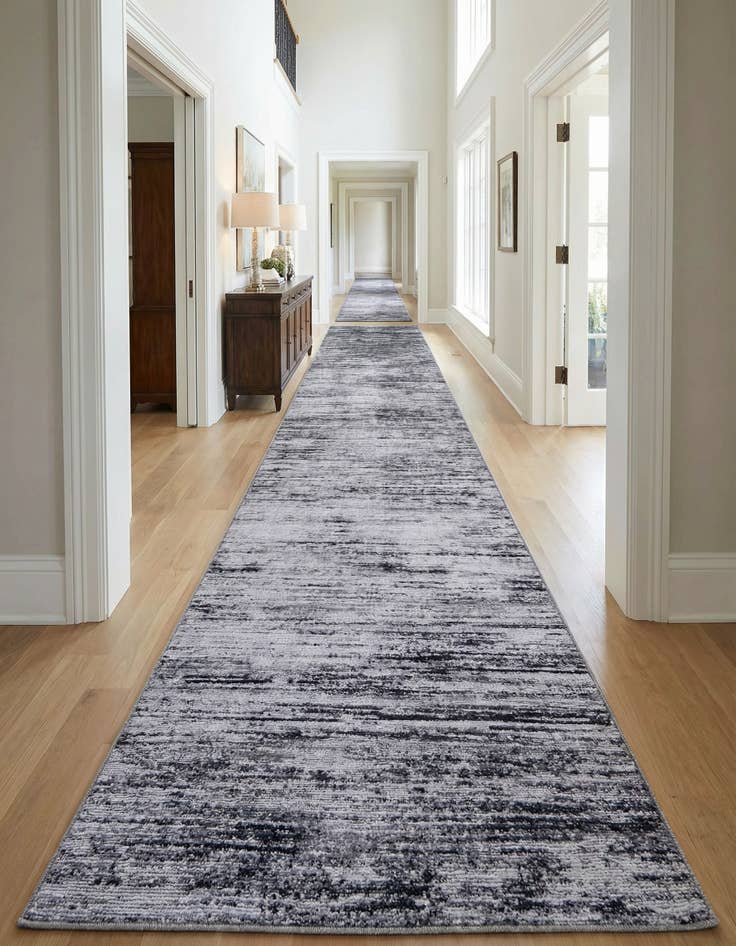 Detail image of 2' 6 x 16' Asha Runner Rug