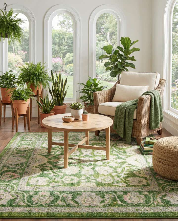 5' x 5' Aurelia Square Rug