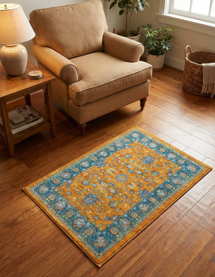 Detail image of 2' 2 x 3' Medina Rug