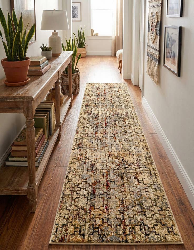 Detail image of  2' x 9' Saturn Runner Rug